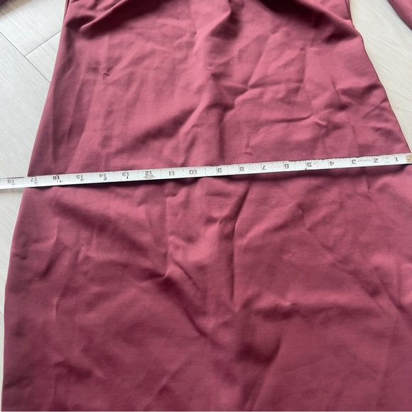 Trina Turk Burgundy Lulu Dress. NWOT. Size 8 - Picture 7 of 11